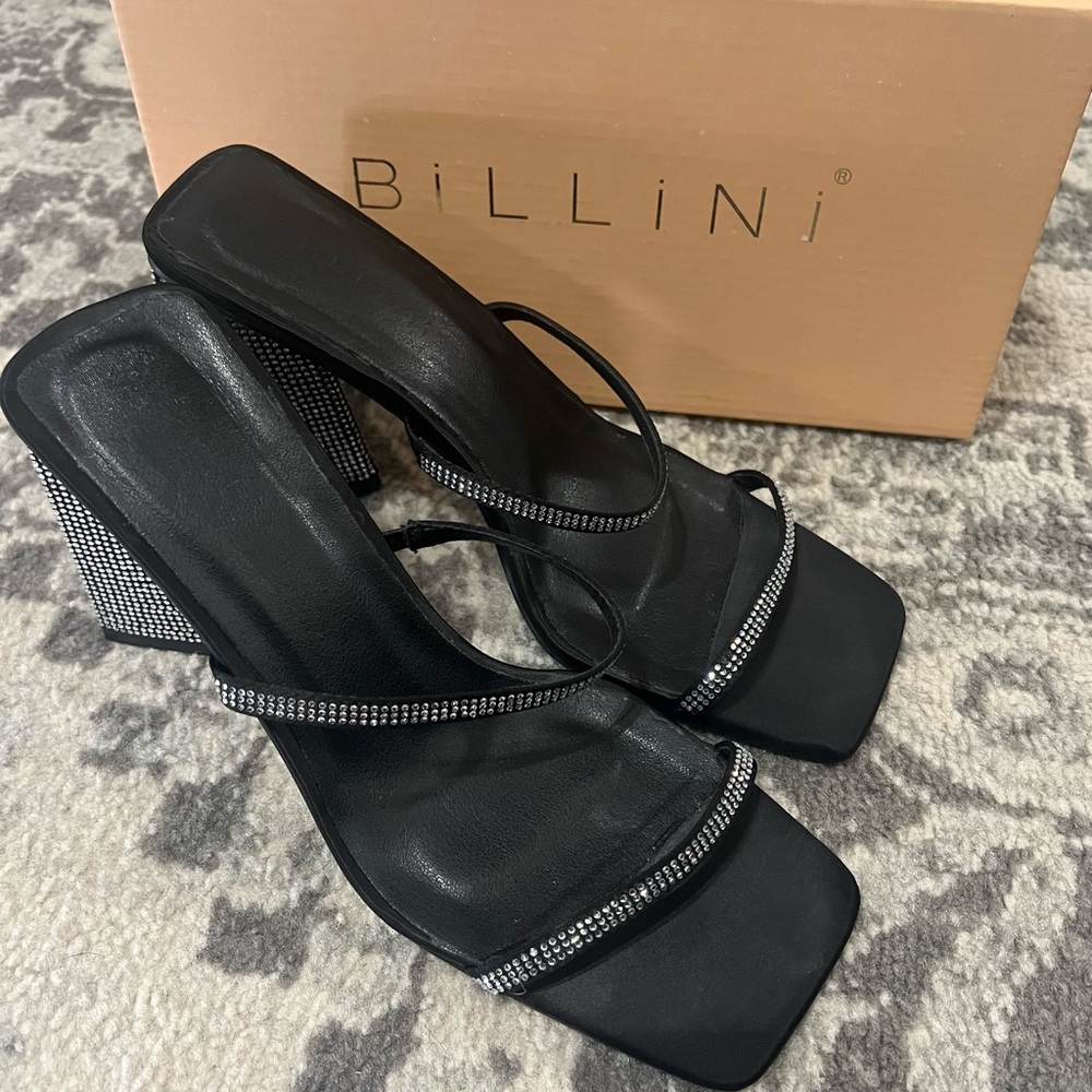 Billini Rhinestone Dress Shoes!